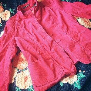 LIZ CLAIBORNE corduroy jacket
